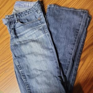 Gap 26/2R sexy boot jeans